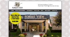 Desktop Screenshot of forestviewrehab.com